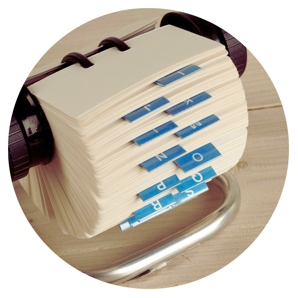 Organized contact system